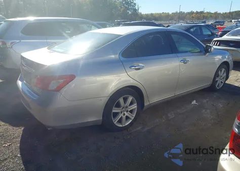 2007 Lexus Es 350 from USA, damaged, VIN JTHBJ46G072088868